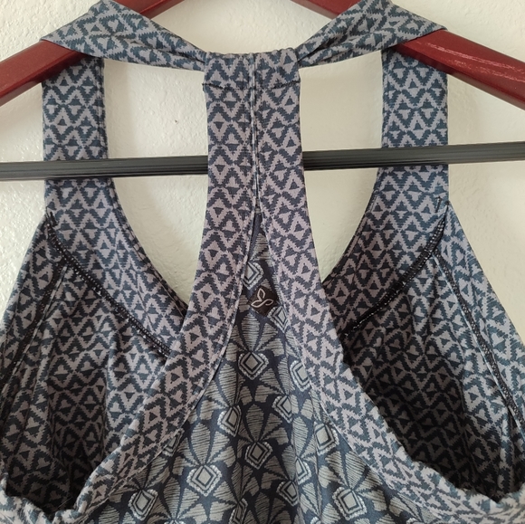 Like New Grey Prana Active Dress with Built in Bra Size M - Picture 3 of 7